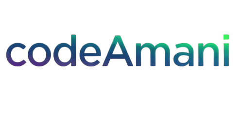 codeAmani wordmark